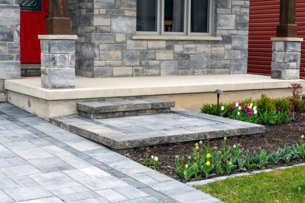 Best Concrete Paver Driveway  in East Falmouth, MA